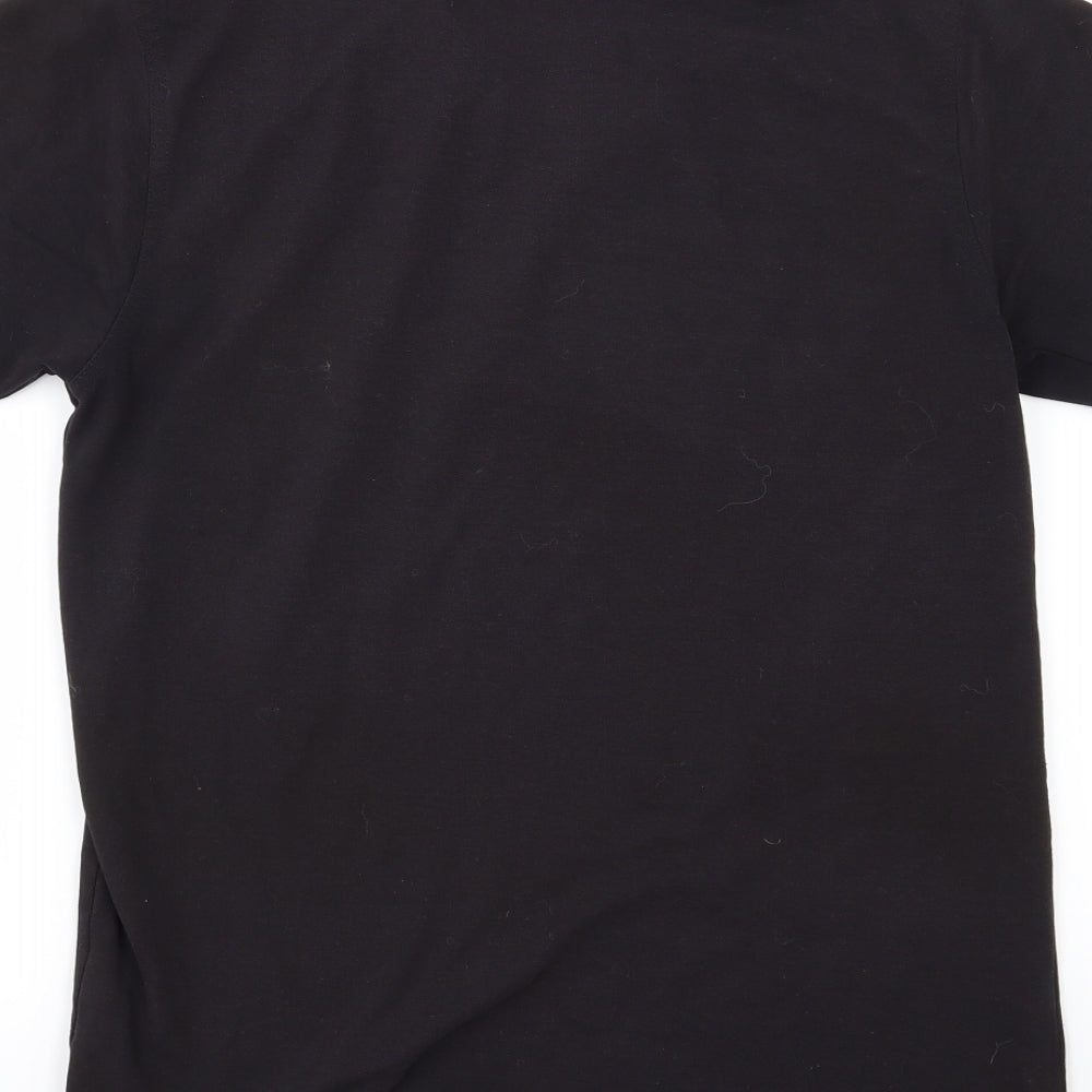 Dickies Mens Black    Polo Size S