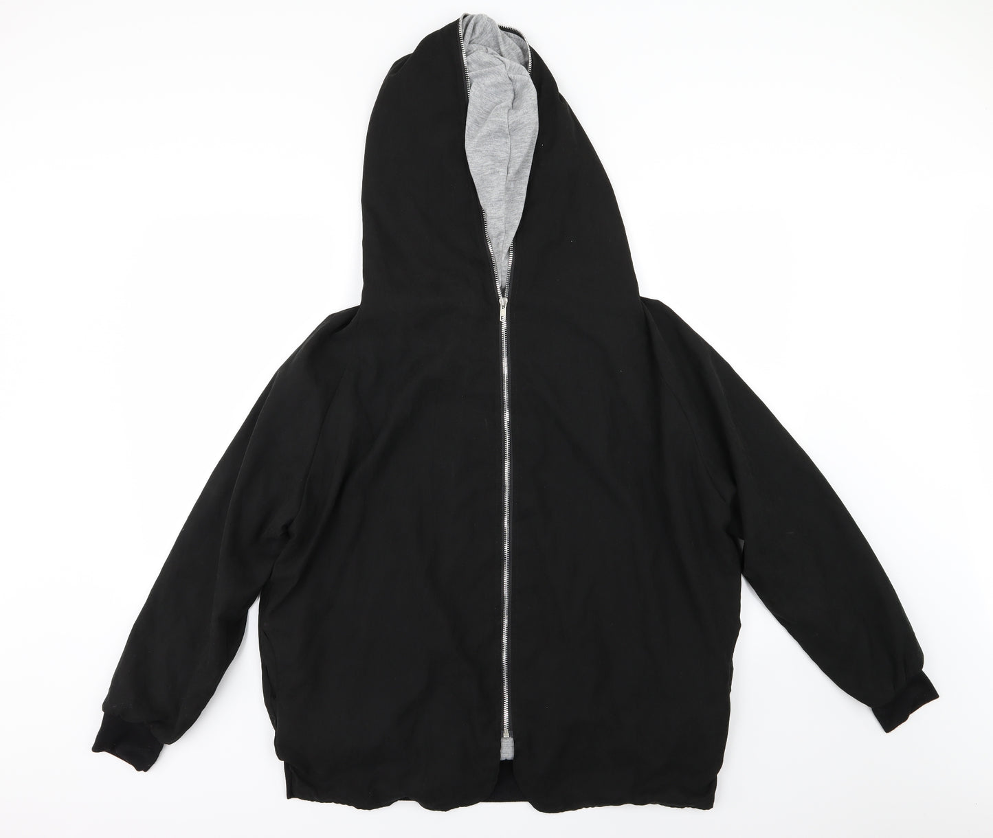 Preworn Mens Black  Jersey Jacket  Size 4XL