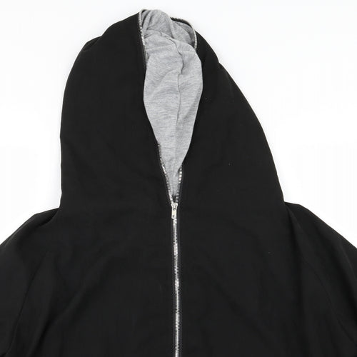 Preworn Mens Black  Jersey Jacket  Size 4XL