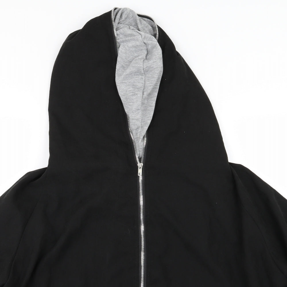 Preworn Mens Black  Jersey Jacket  Size 4XL