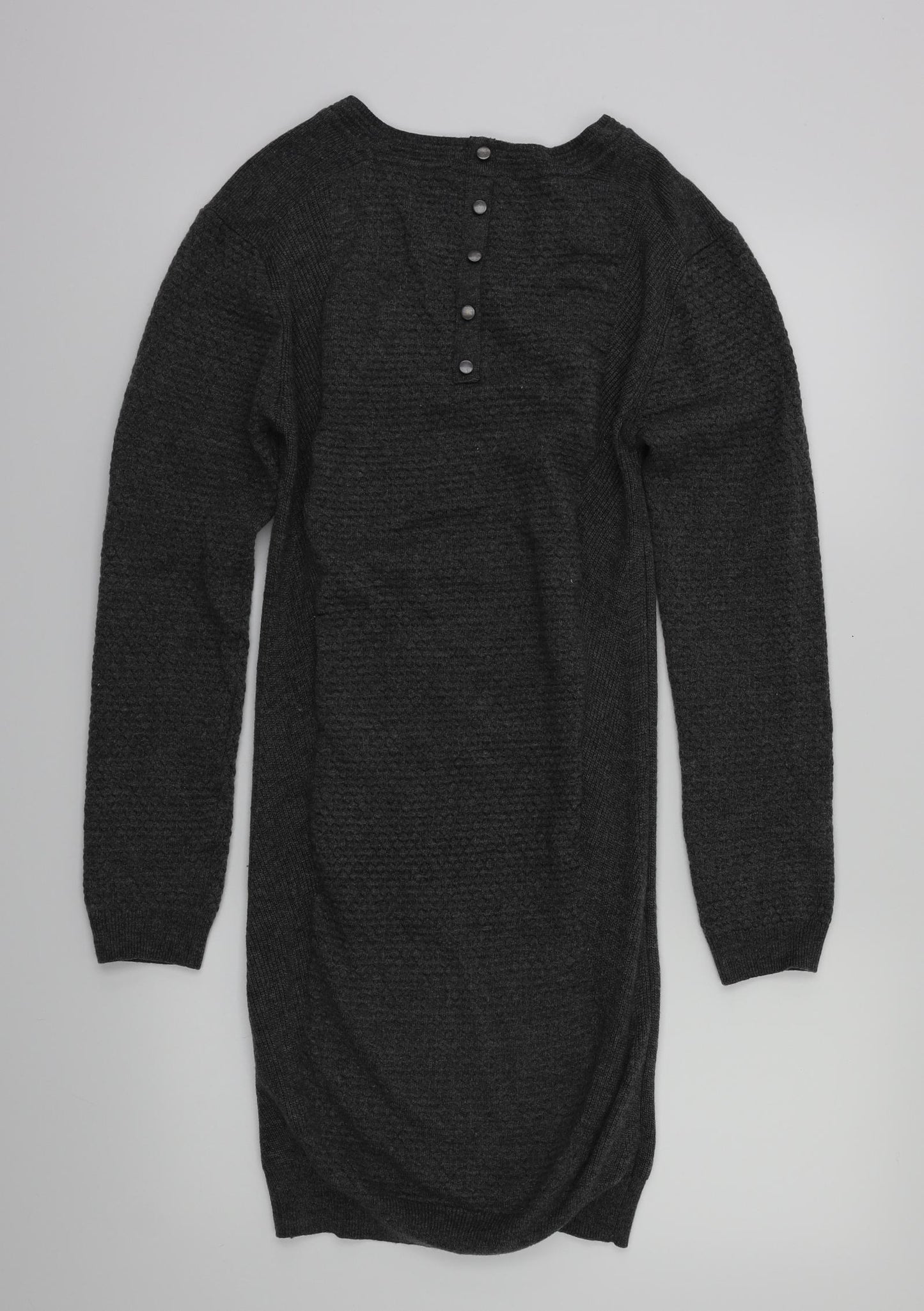 Warehouse Womens Grey   A-Line  Size 6