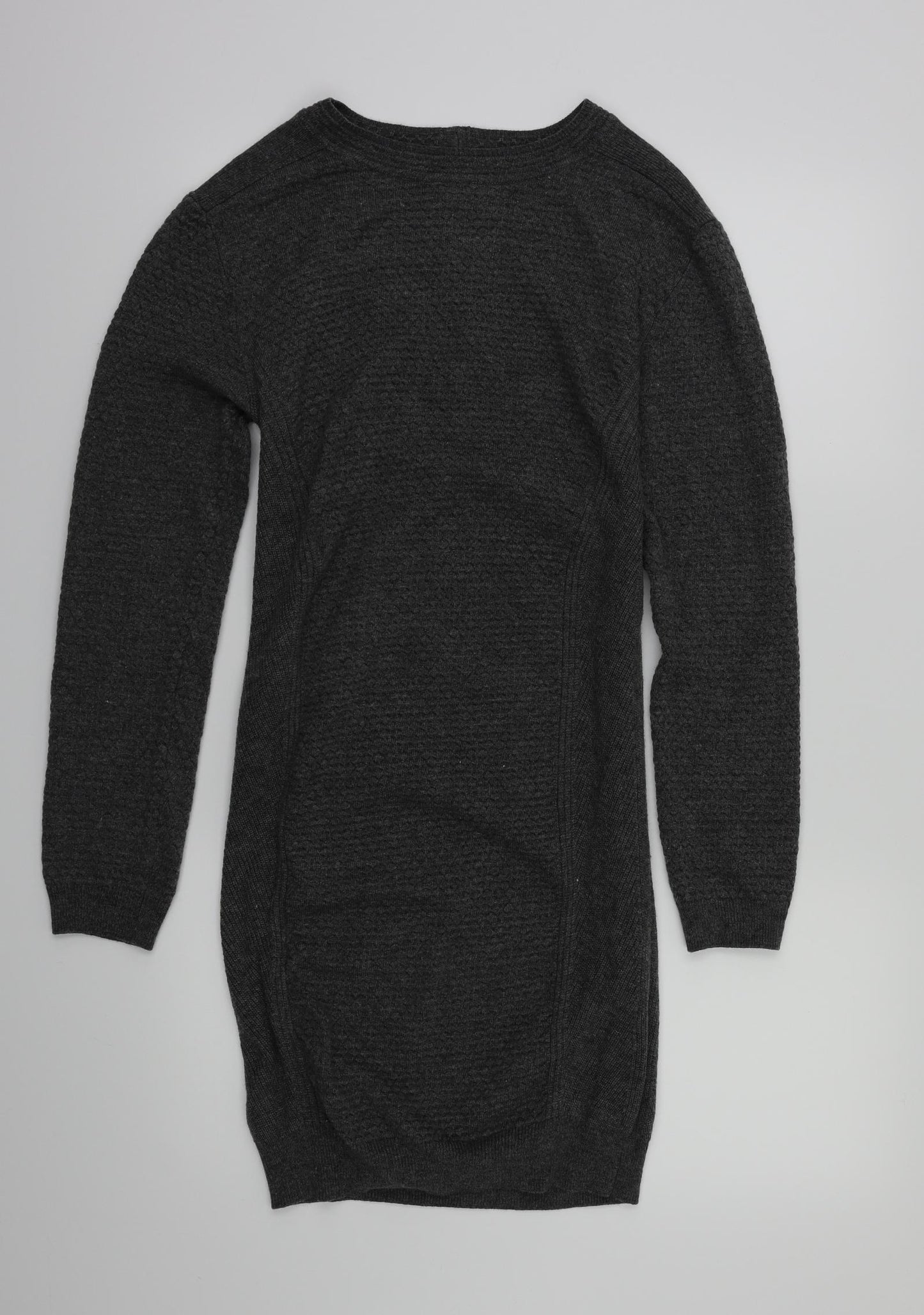 Warehouse Womens Grey   A-Line  Size 6