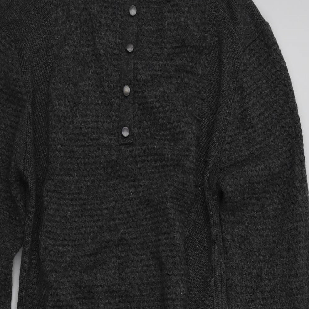 Warehouse Womens Grey   A-Line  Size 6