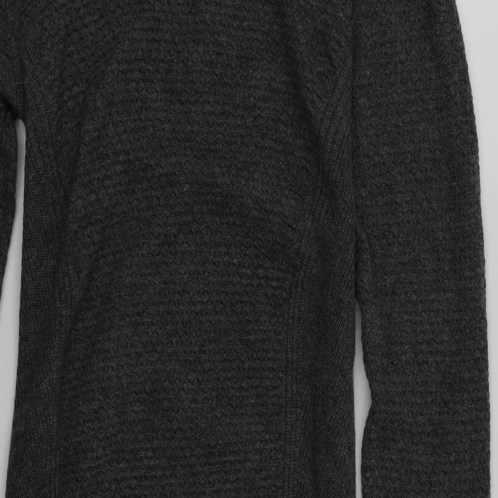 Warehouse Womens Grey   A-Line  Size 6