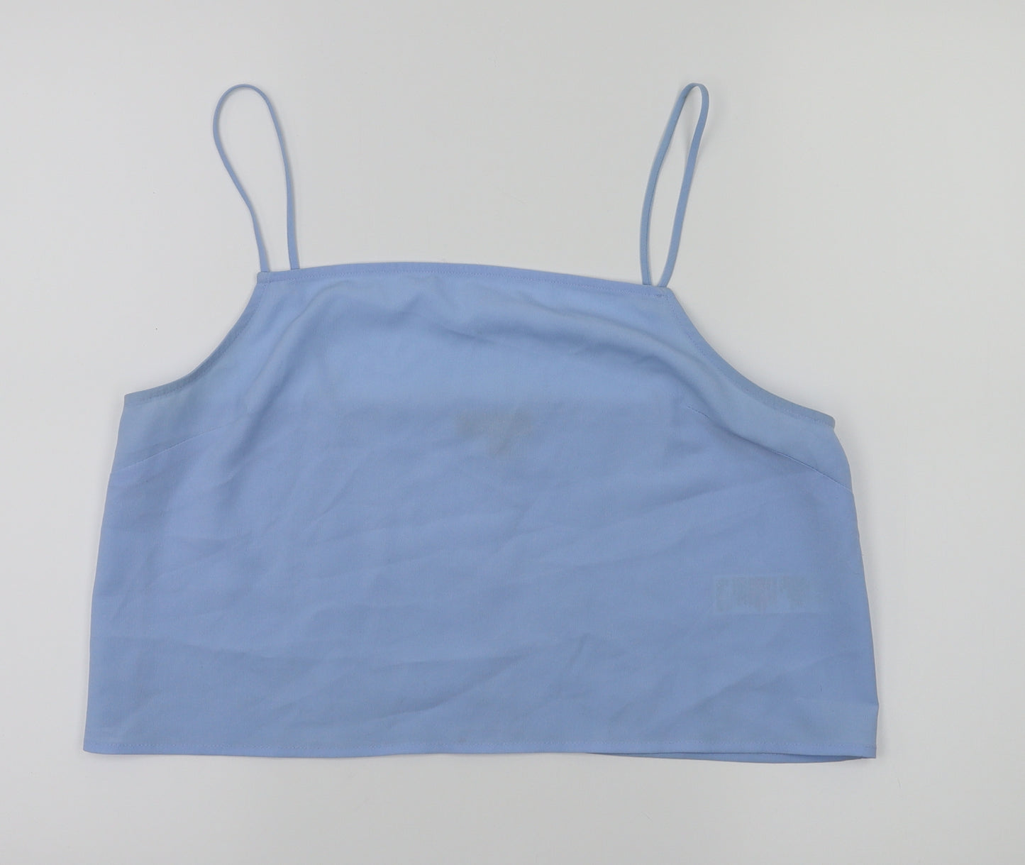 top shop  Womens Blue   Basic T-Shirt Size 12