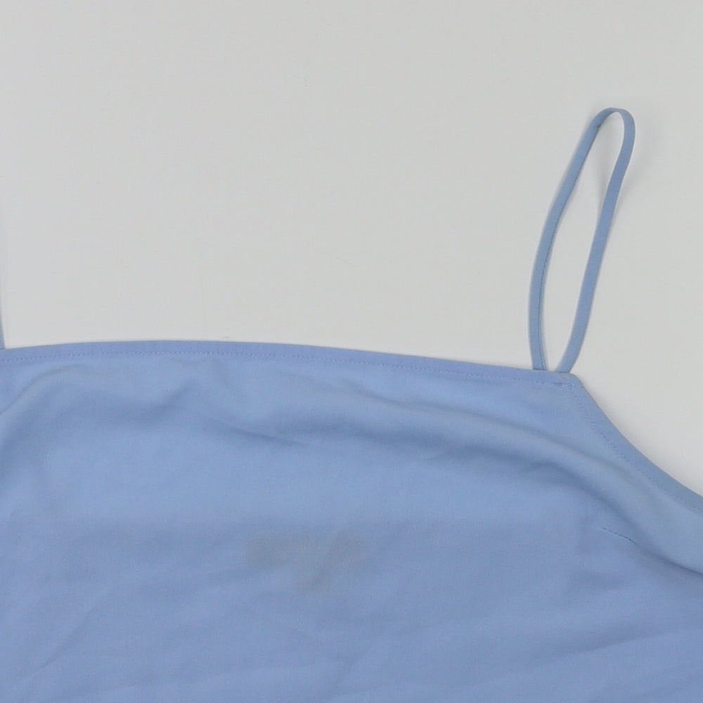 top shop  Womens Blue   Basic T-Shirt Size 12