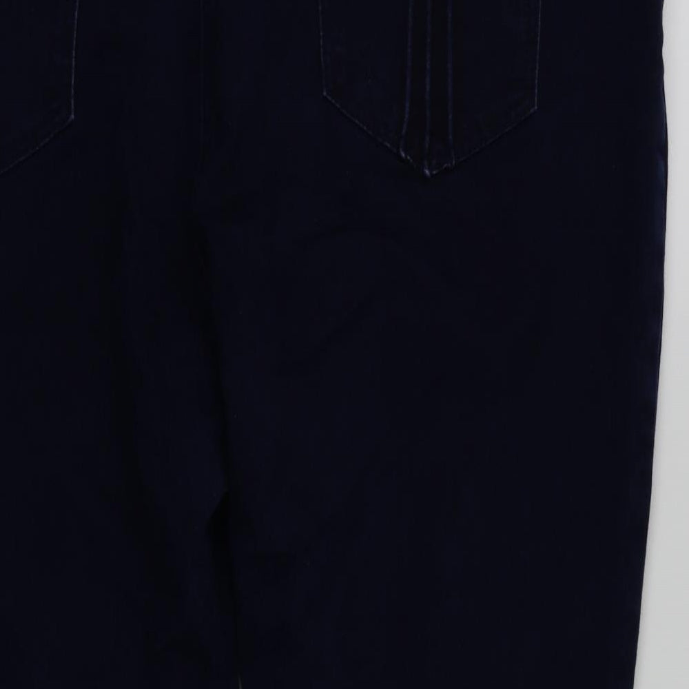 David Emanuel Womens Blue   Capri Jeans Size 22 L20.5 in