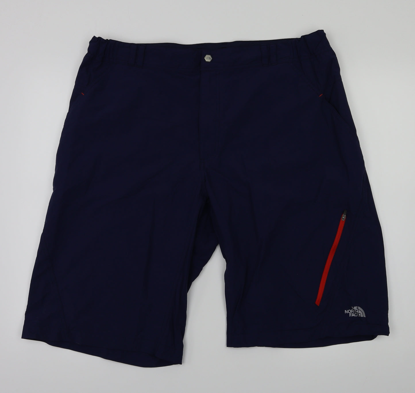 the north face  Mens Blue   Cargo Shorts Size XL