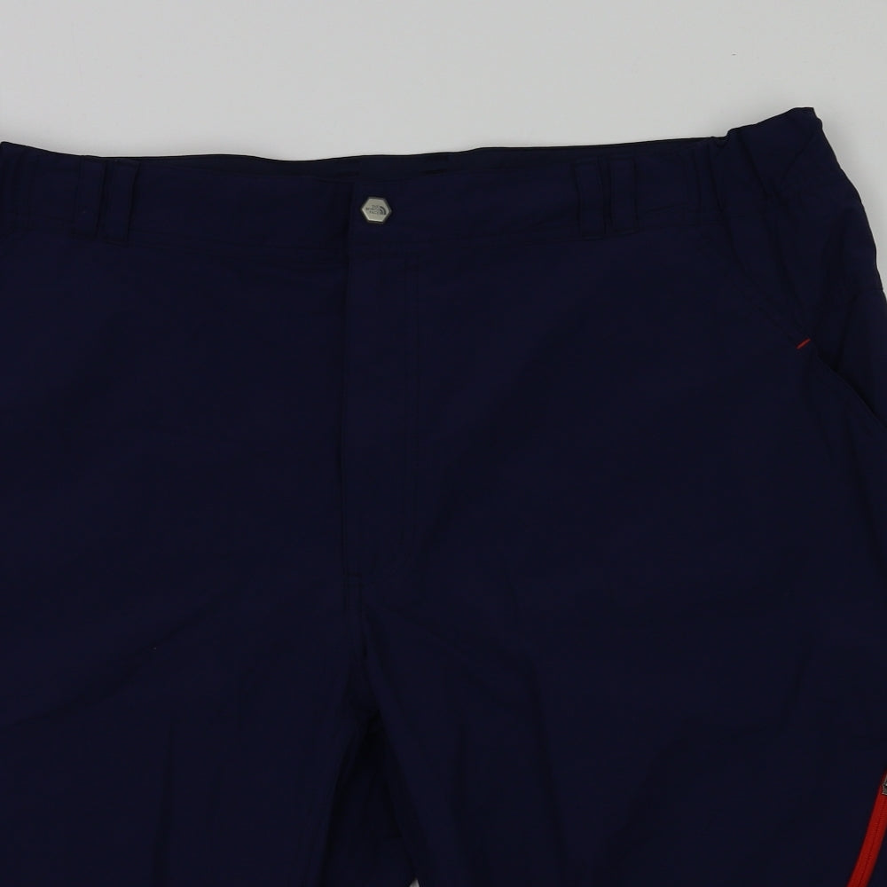 the north face  Mens Blue   Cargo Shorts Size XL