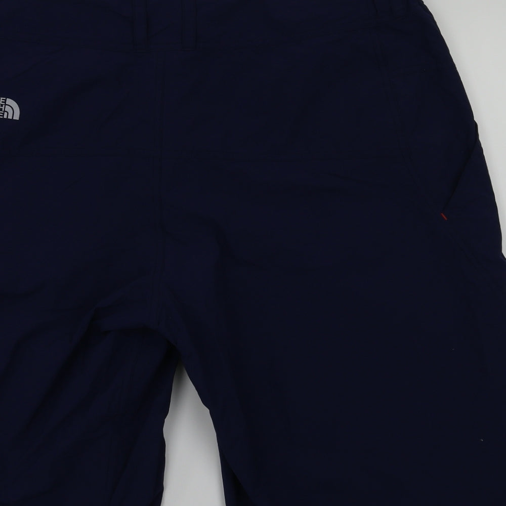 the north face  Mens Blue   Cargo Shorts Size XL