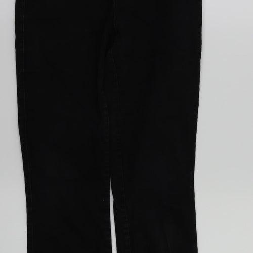 H&M Womens Black   Skinny Jeans Size 8 L24 in
