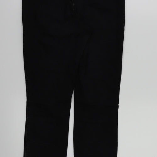 H&M Womens Black   Skinny Jeans Size 8 L24 in