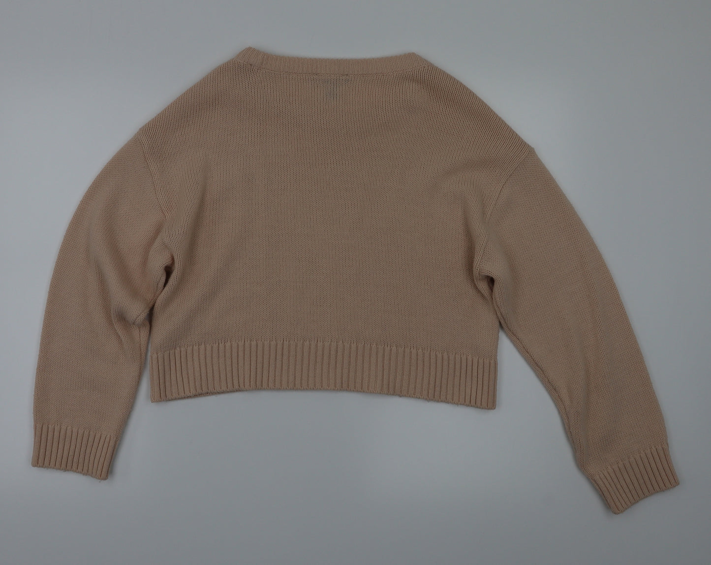 new look   Womens Pink   Pullover Jumper Size M