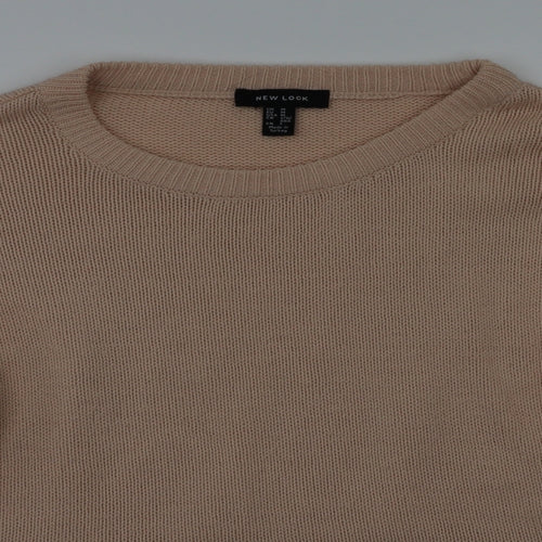 new look   Womens Pink   Pullover Jumper Size M