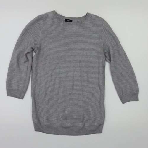 F&F Womens Grey   Pullover Jumper Size 6