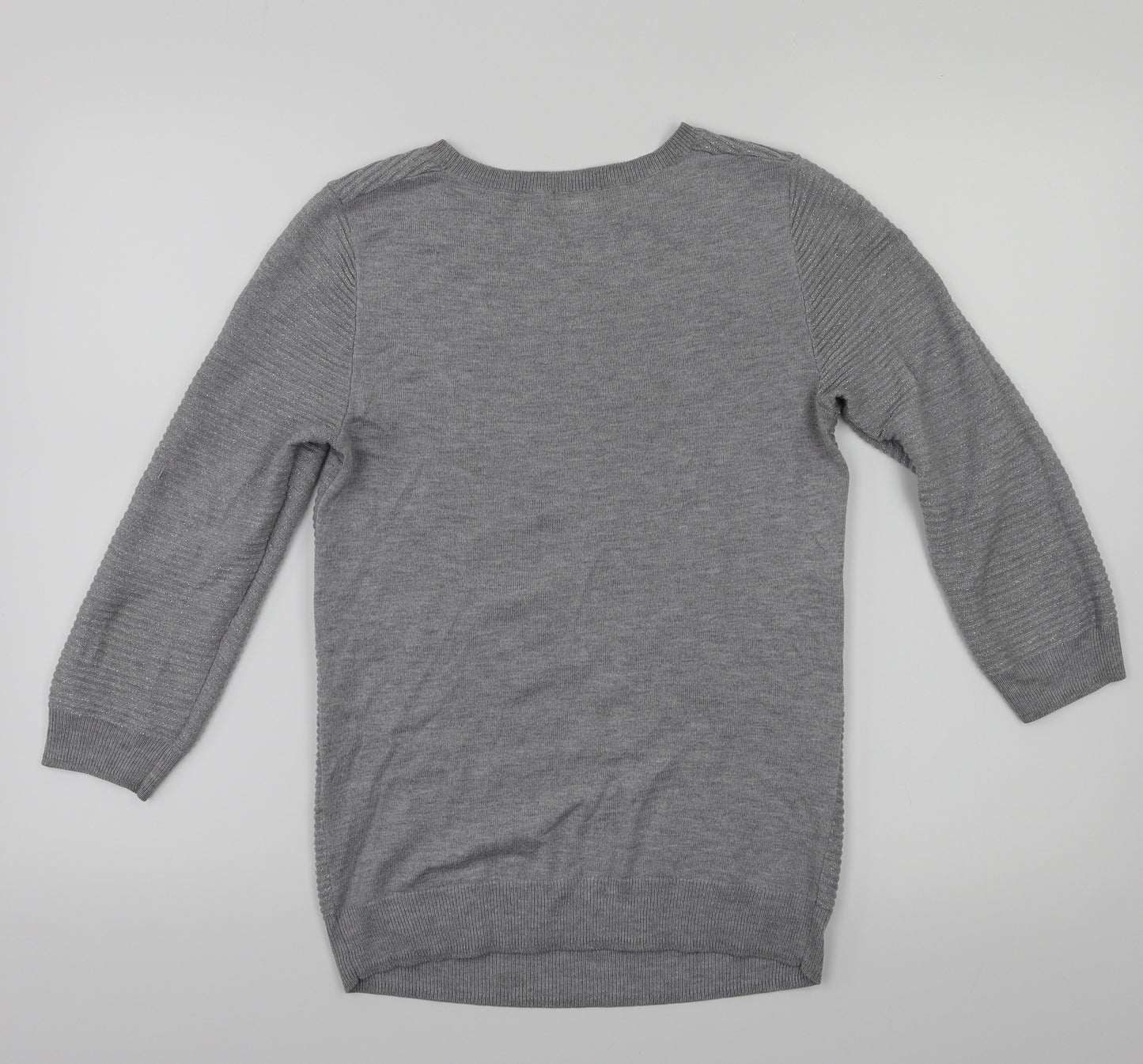 F&F Womens Grey   Pullover Jumper Size 6