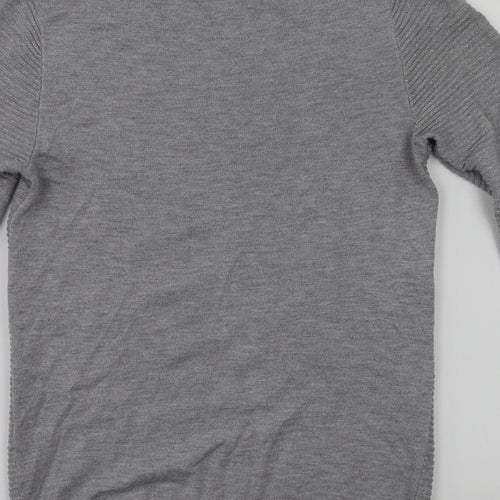 F&F Womens Grey   Pullover Jumper Size 6
