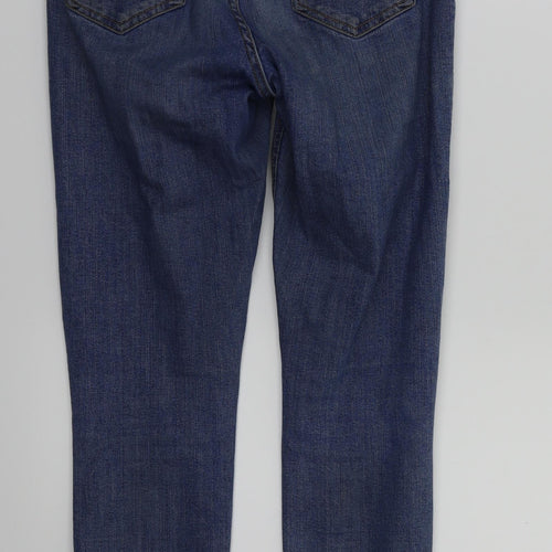 top shop  Womens Blue   Skinny Jeans Size 26 L25 in