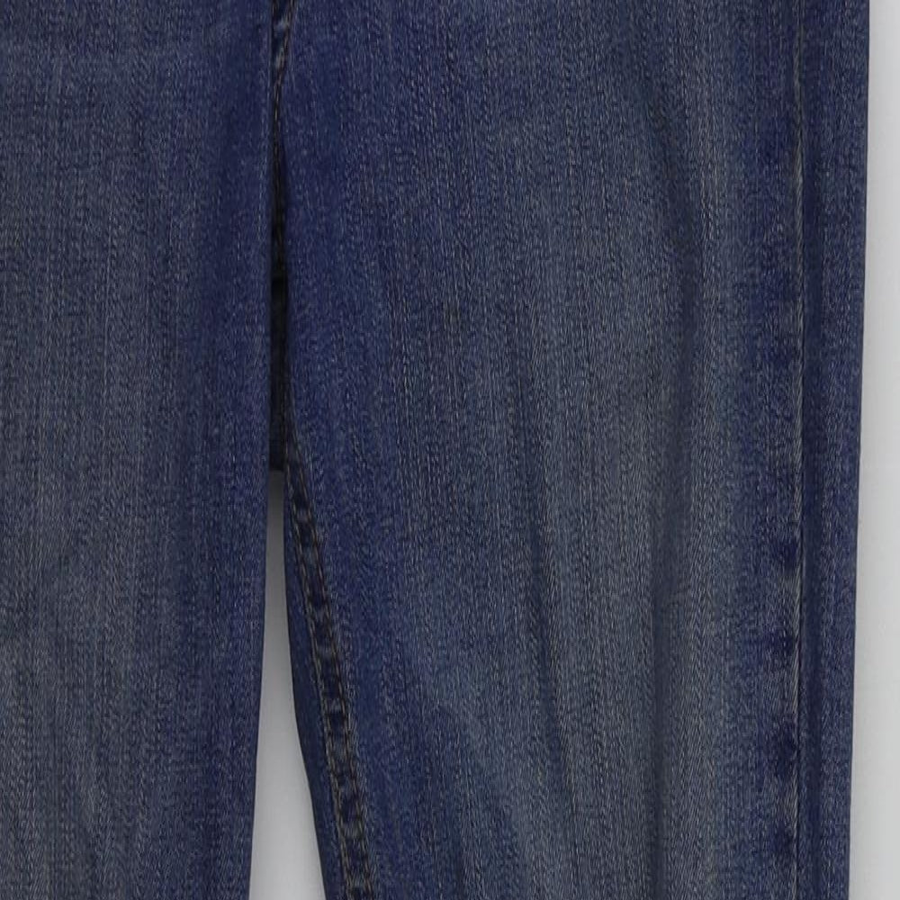 top shop  Womens Blue   Skinny Jeans Size 26 L25 in