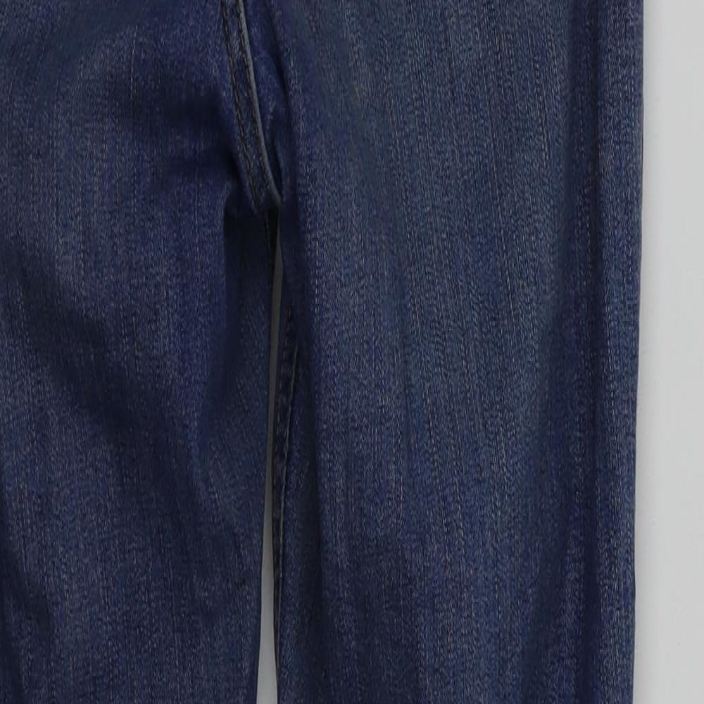 top shop  Womens Blue   Skinny Jeans Size 26 L25 in