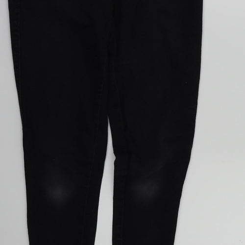 denim & co  Womens Black   Skinny Jeans Size 8 L30 in