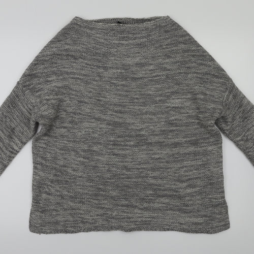 Primark Womens Grey   Pullover Jumper Size 10
