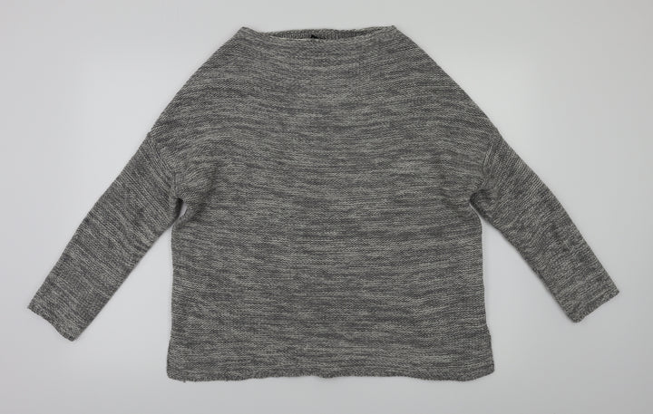 Primark Womens Grey Pullover Jumper Size 10
