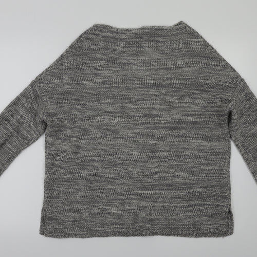 Primark Womens Grey   Pullover Jumper Size 10
