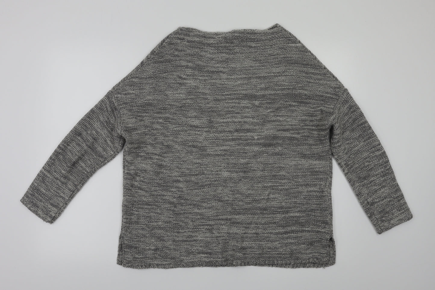 Primark Womens Grey   Pullover Jumper Size 10