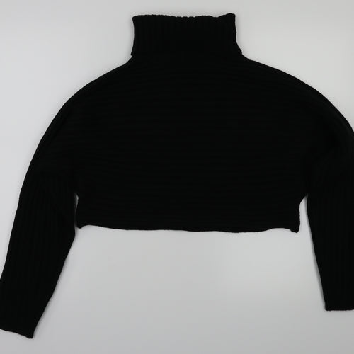 New Look Womens Black   Pullover Jumper Size M