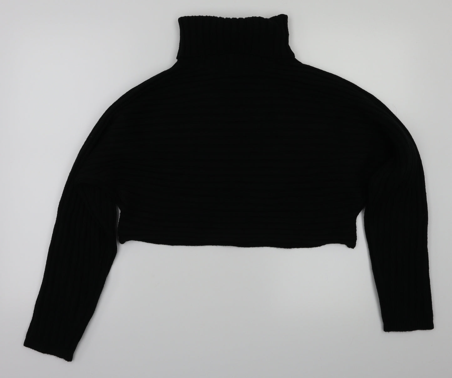 New Look Womens Black   Pullover Jumper Size M
