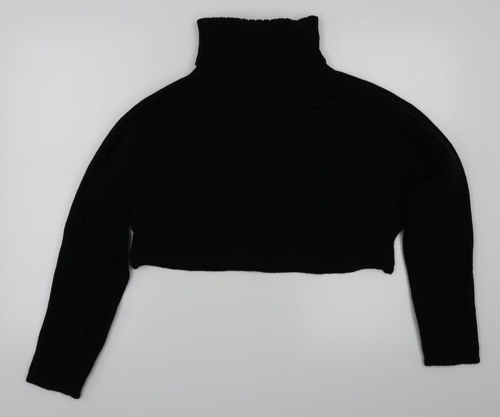 New Look Womens Black   Pullover Jumper Size M