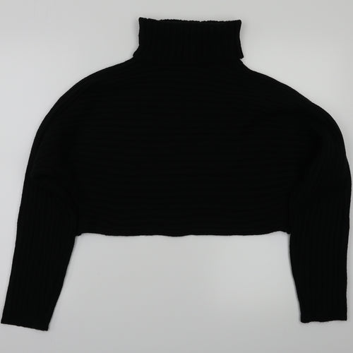 New Look Womens Black   Pullover Jumper Size M