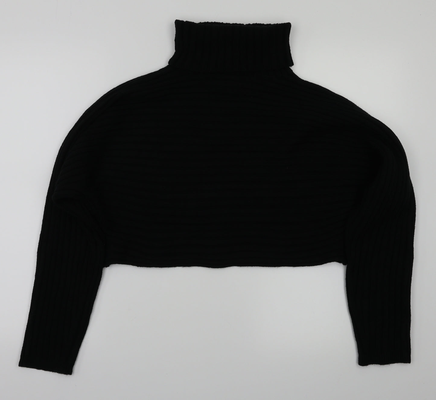 New Look Womens Black   Pullover Jumper Size M