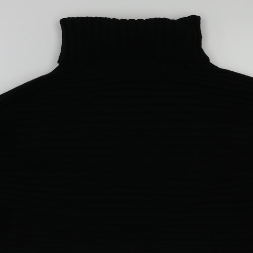 New Look Womens Black   Pullover Jumper Size M