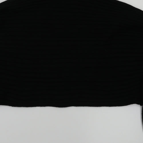 New Look Womens Black   Pullover Jumper Size M