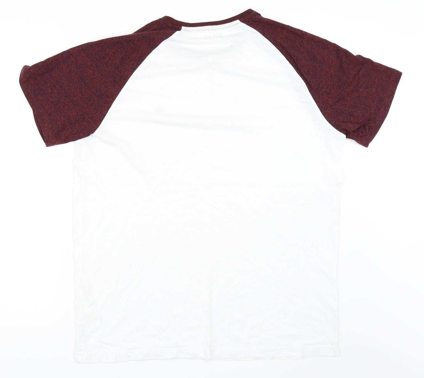 Easy Mens White    T-Shirt Size XL