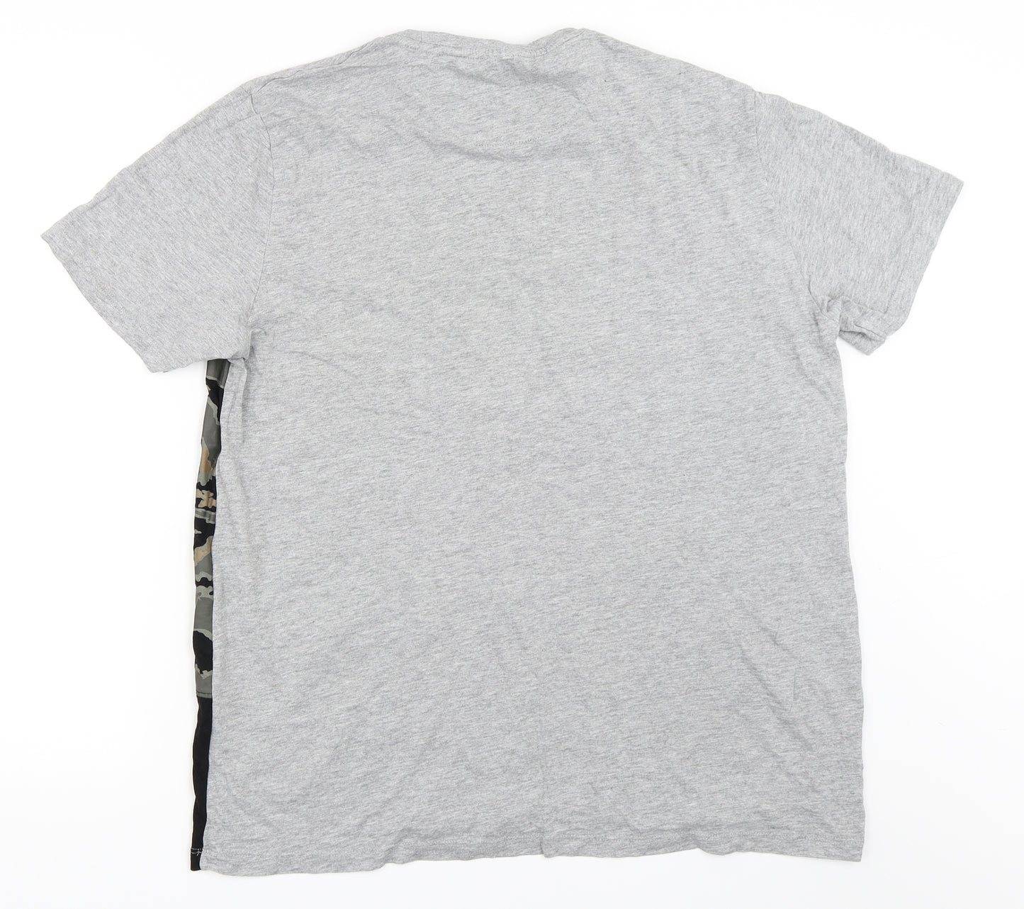 Easy Womens Grey   Basic T-Shirt Size XL