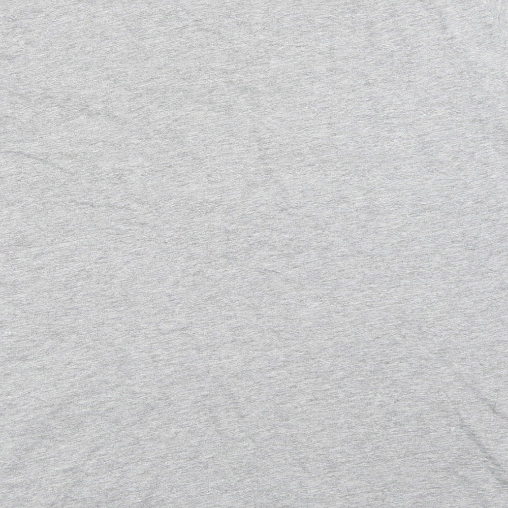 Easy Womens Grey   Basic T-Shirt Size XL