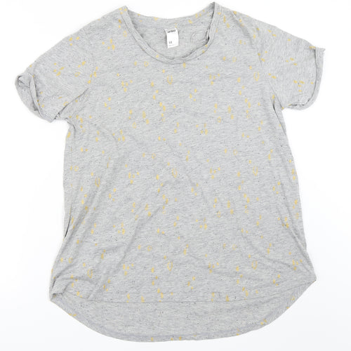 Anko Womens Grey   Basic T-Shirt Size 14