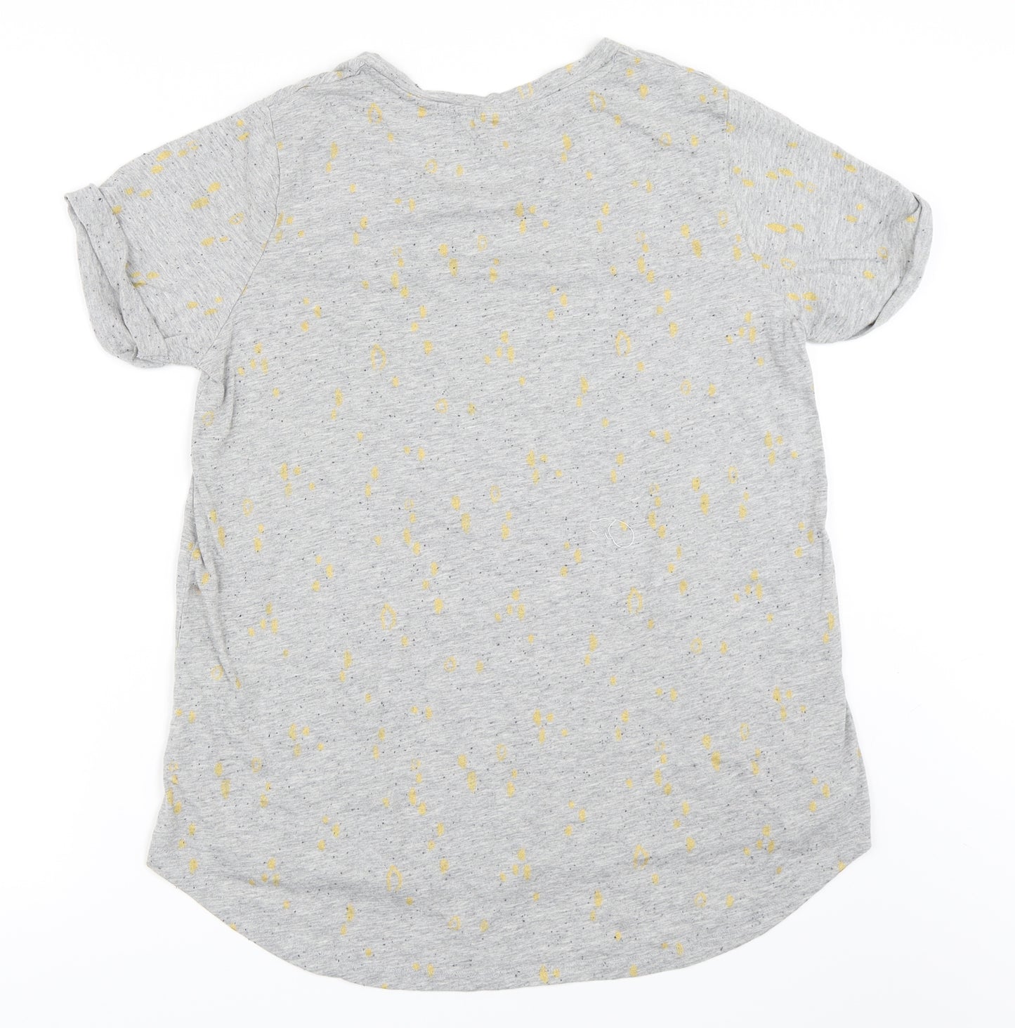 Anko Womens Grey   Basic T-Shirt Size 14