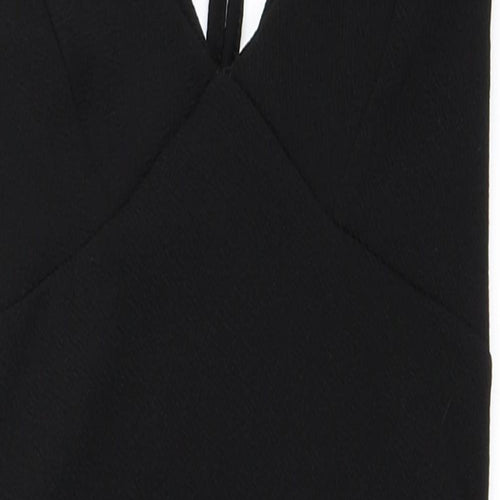 PRETTYLITTLETHING Womens Black   Bodycon  Size 8