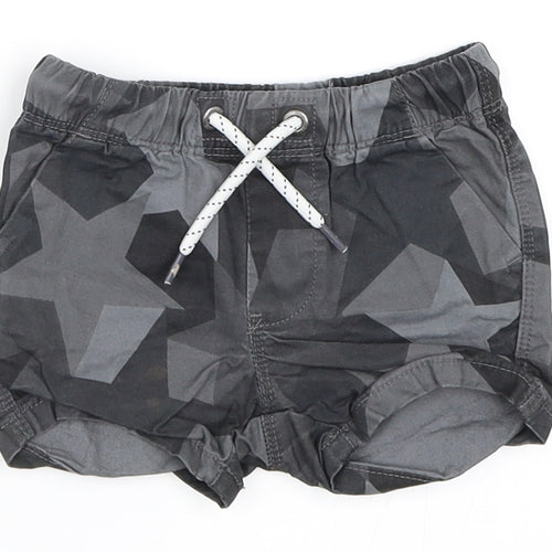NEXT Boys Grey   Cropped Trousers Size 3-6 Months