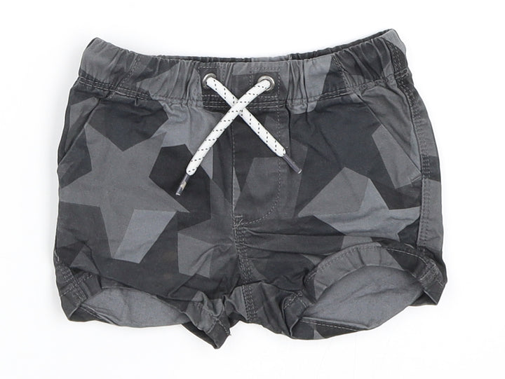NEXT Boys Grey Cropped Trousers Size 3-6 Months