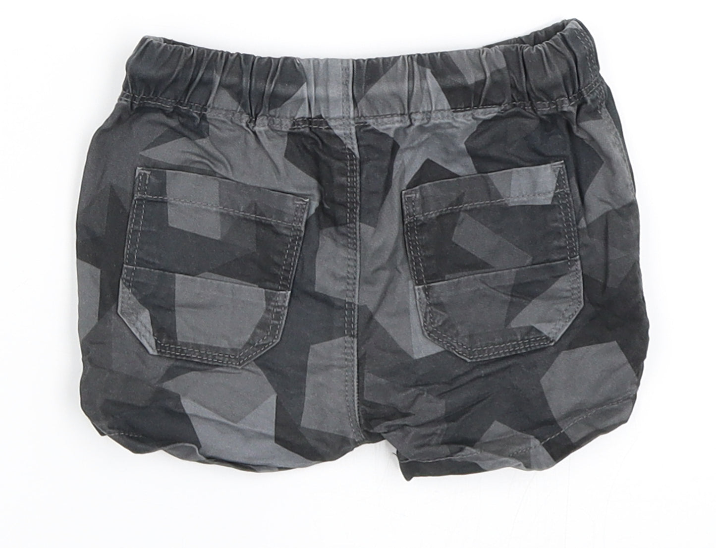 NEXT Boys Grey   Cropped Trousers Size 3-6 Months