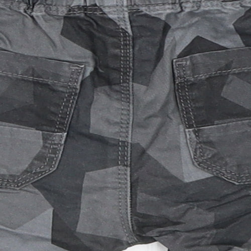 NEXT Boys Grey   Cropped Trousers Size 3-6 Months