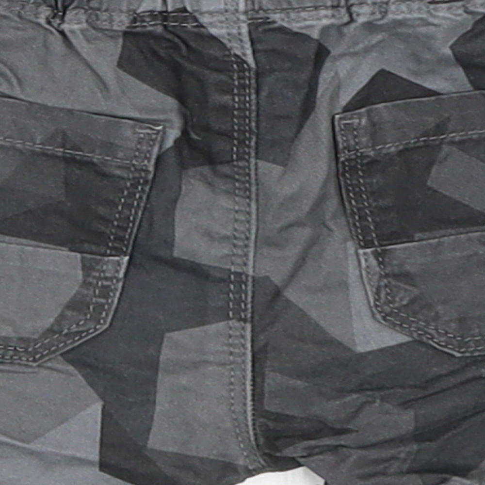 NEXT Boys Grey   Cropped Trousers Size 3-6 Months