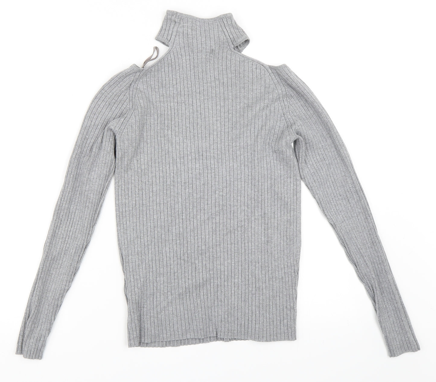 New Look Womens Grey   Pullover Jumper Size 12