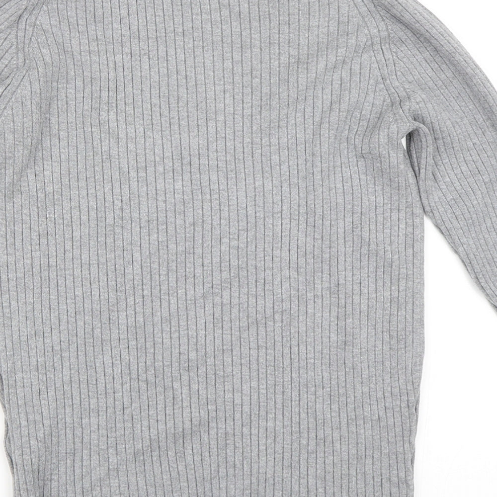 New Look Womens Grey   Pullover Jumper Size 12