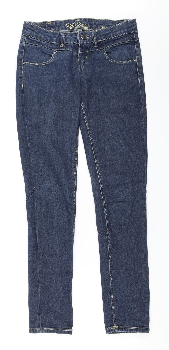 KVL Denim Womens Blue  Denim Skinny Jeans Size 26 in L32 in